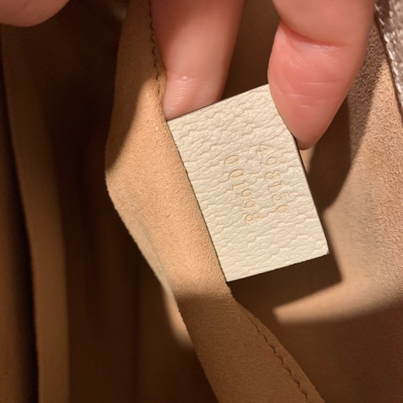 Padlock GG Floral small shoulder bag - Picture 8 of 13